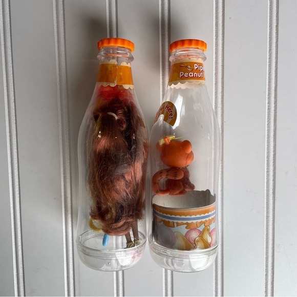 Yummi Land Soda Pop Doll Pet Lucy Lollipop Piper Peanut Butter Tiger 2 Pc Set - Picture 6 of 9